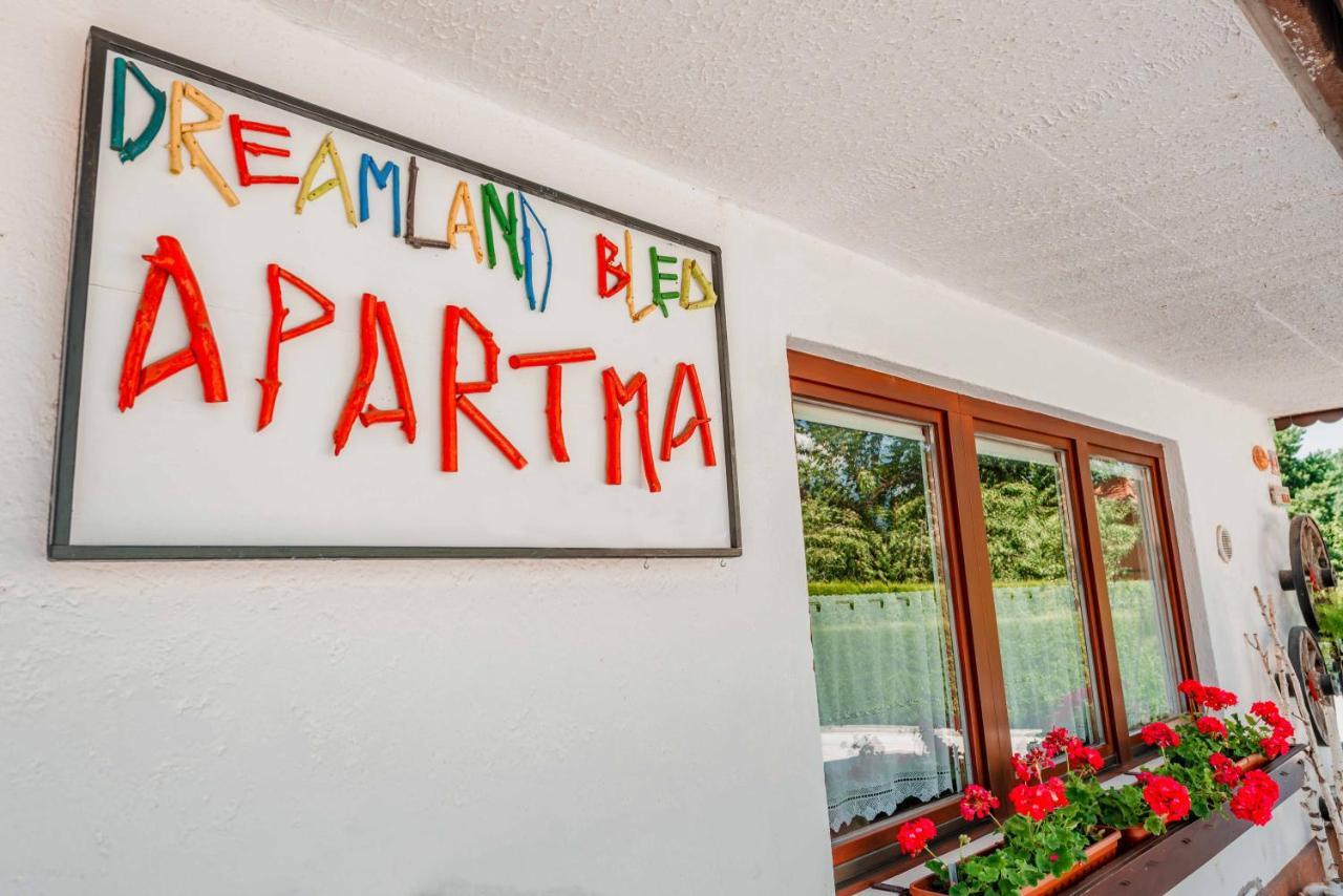 Dreamland Bled Apartments エクステリア 写真