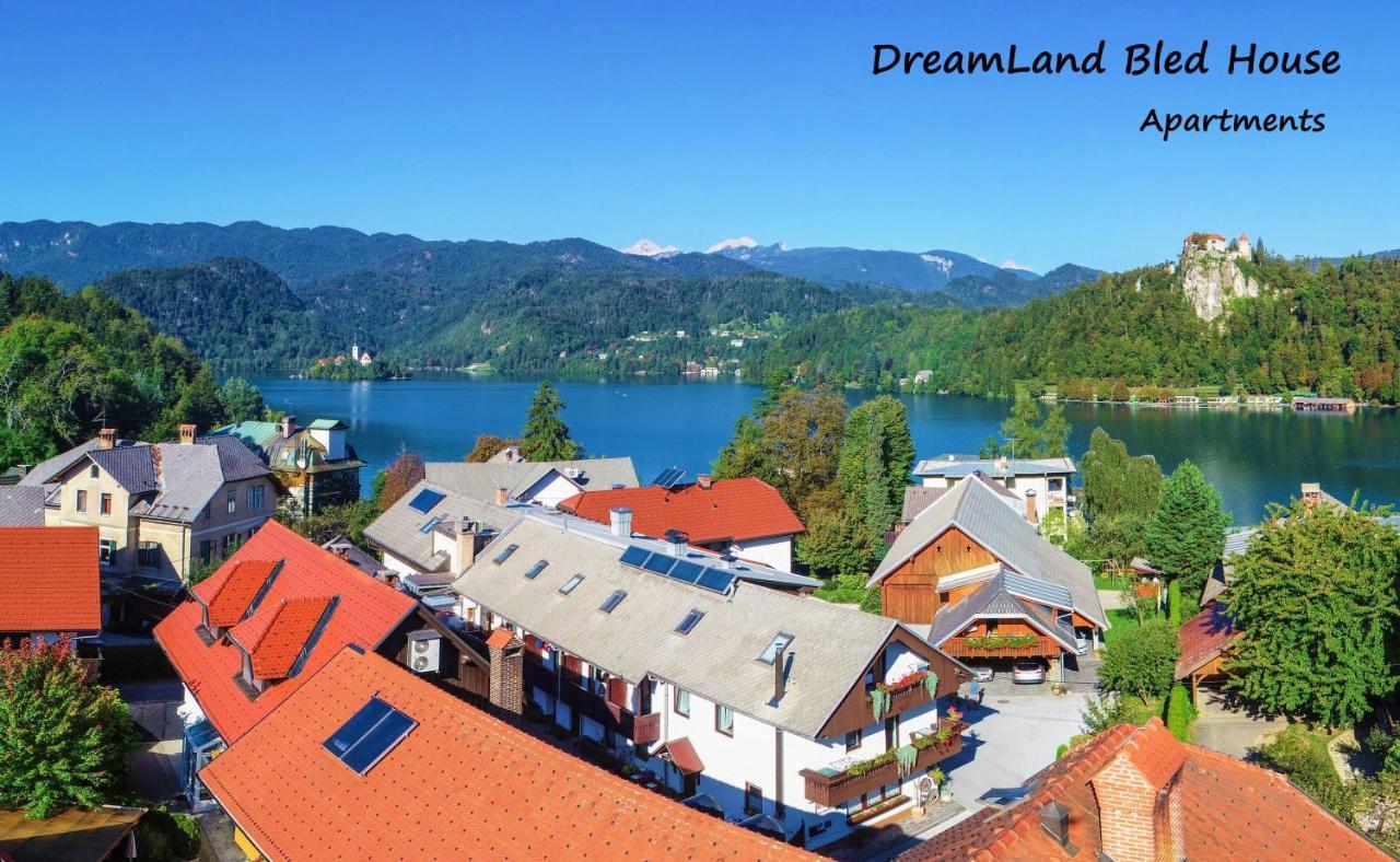 Dreamland Bled Apartments エクステリア 写真